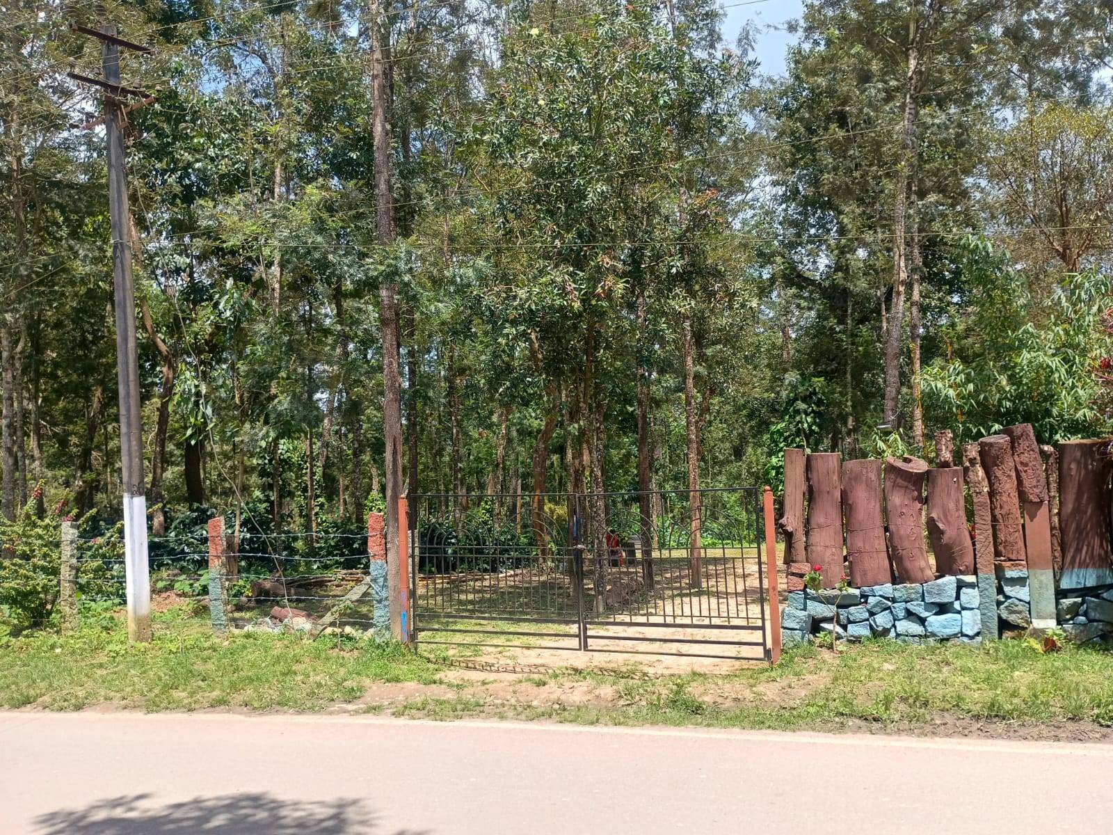 Luxury room at Chayagruha Homestay, Chikkamagaluru