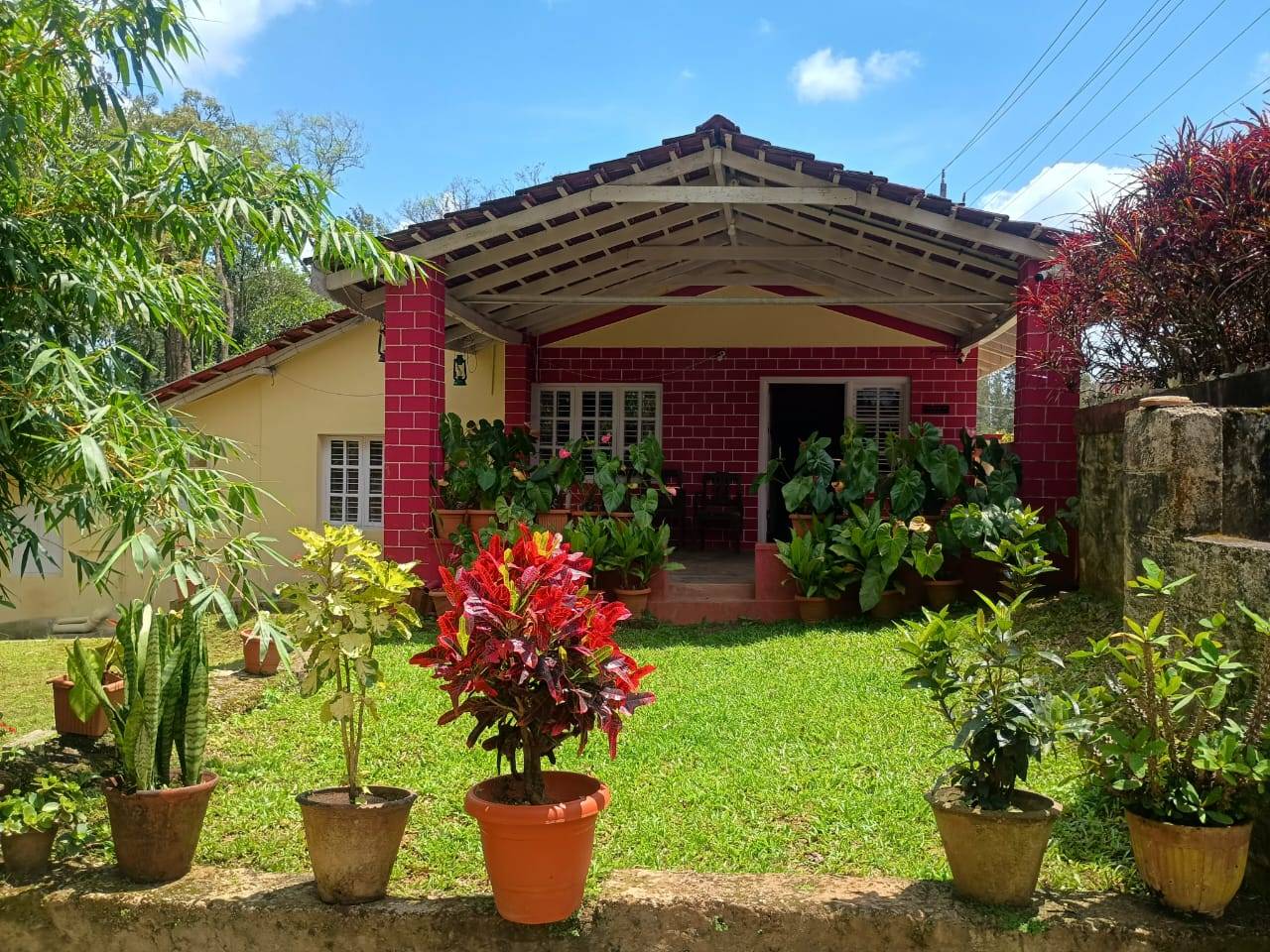 Chayagruha Homestay premium homestay Chikkamagaluru garden villa