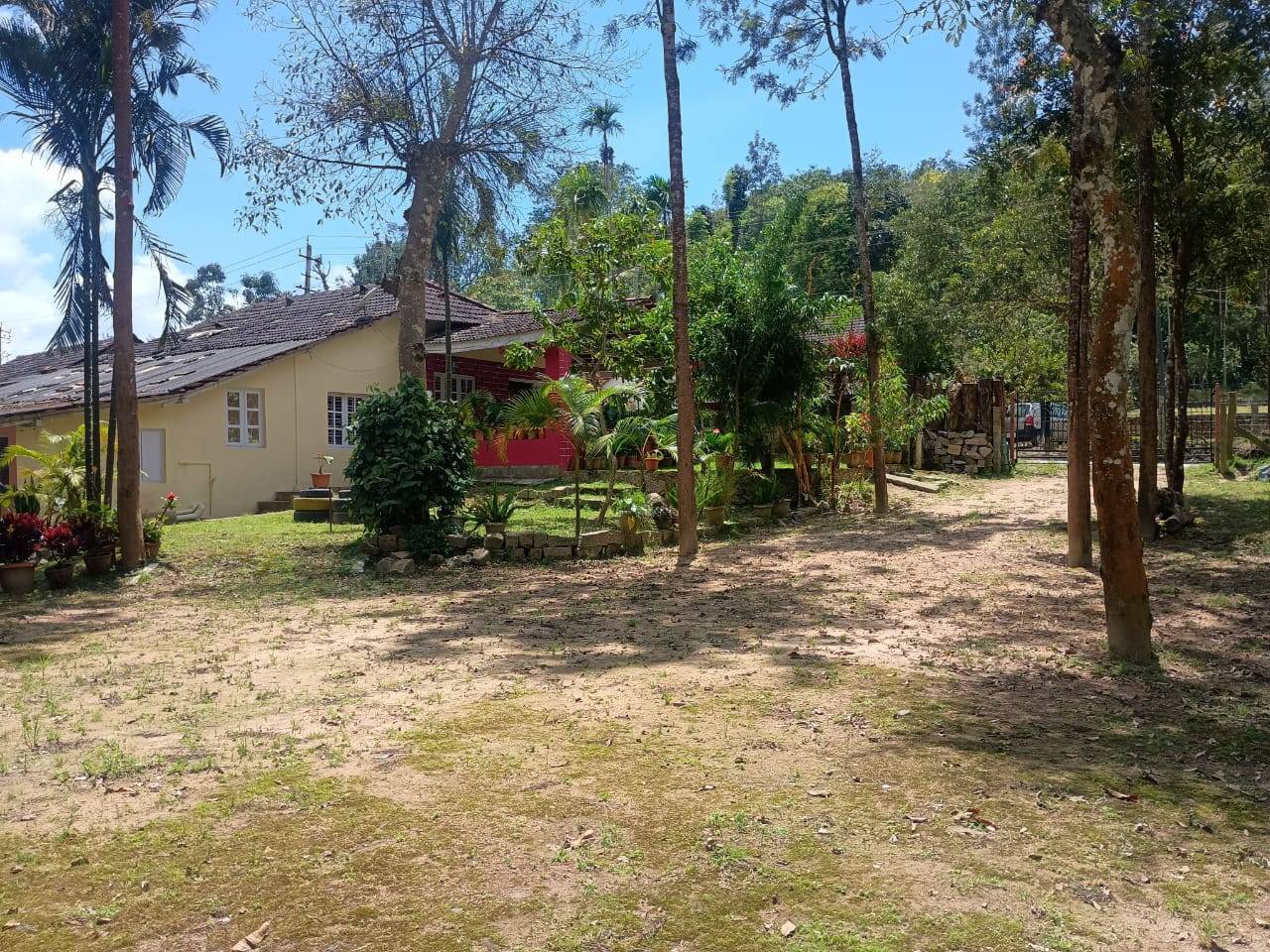 Chayagruha Homestay garden